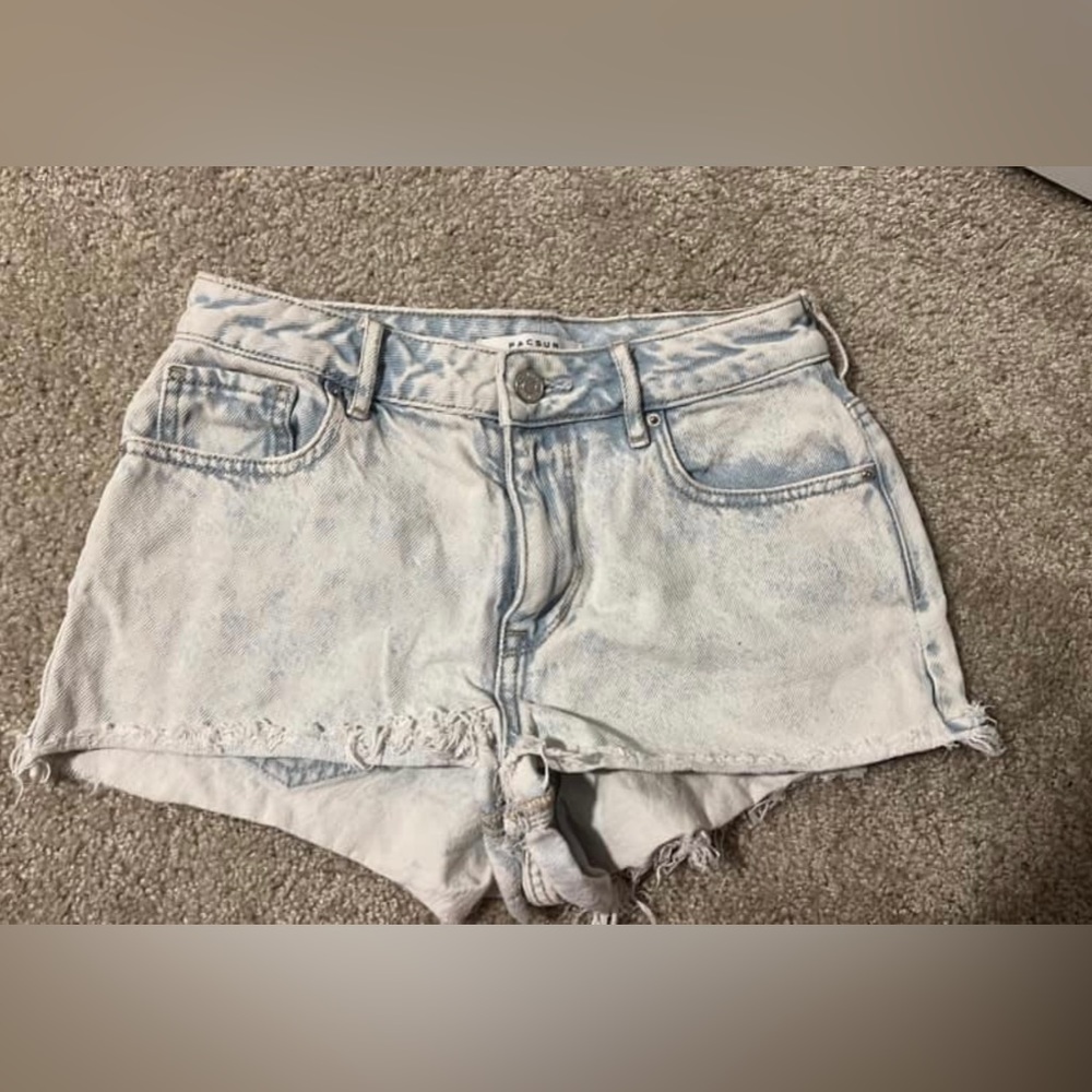 Pacsun denim shorts